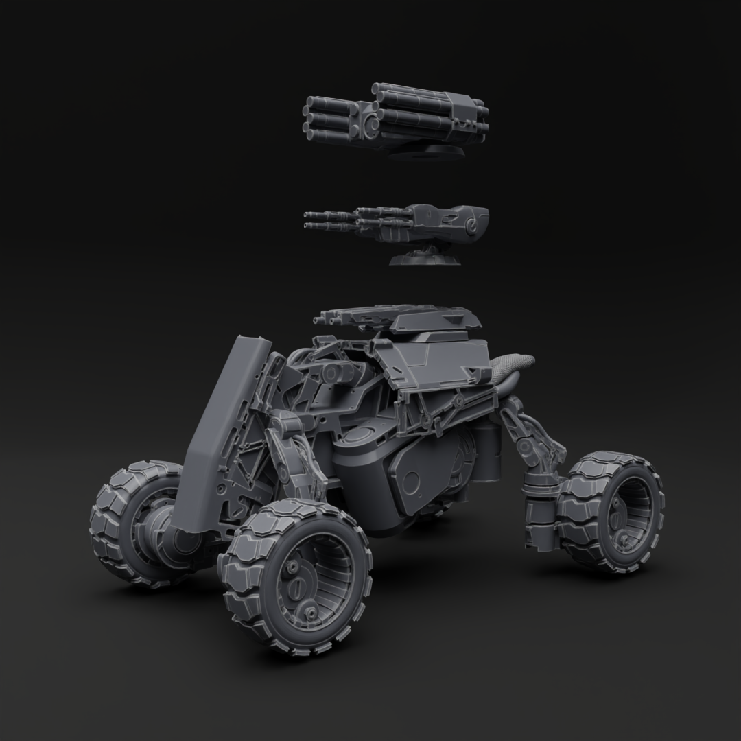 Goliath - Bonus Model Unit 9