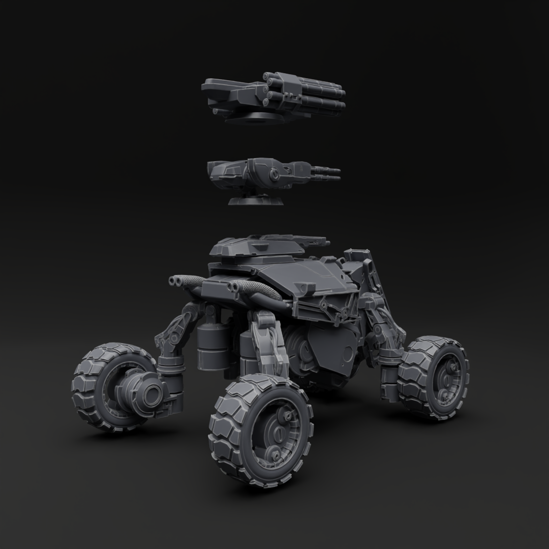 Goliath - Bonus Model Unit 9