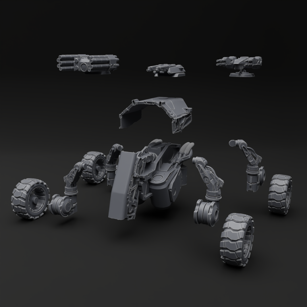 Goliath - Bonus Model Unit 9