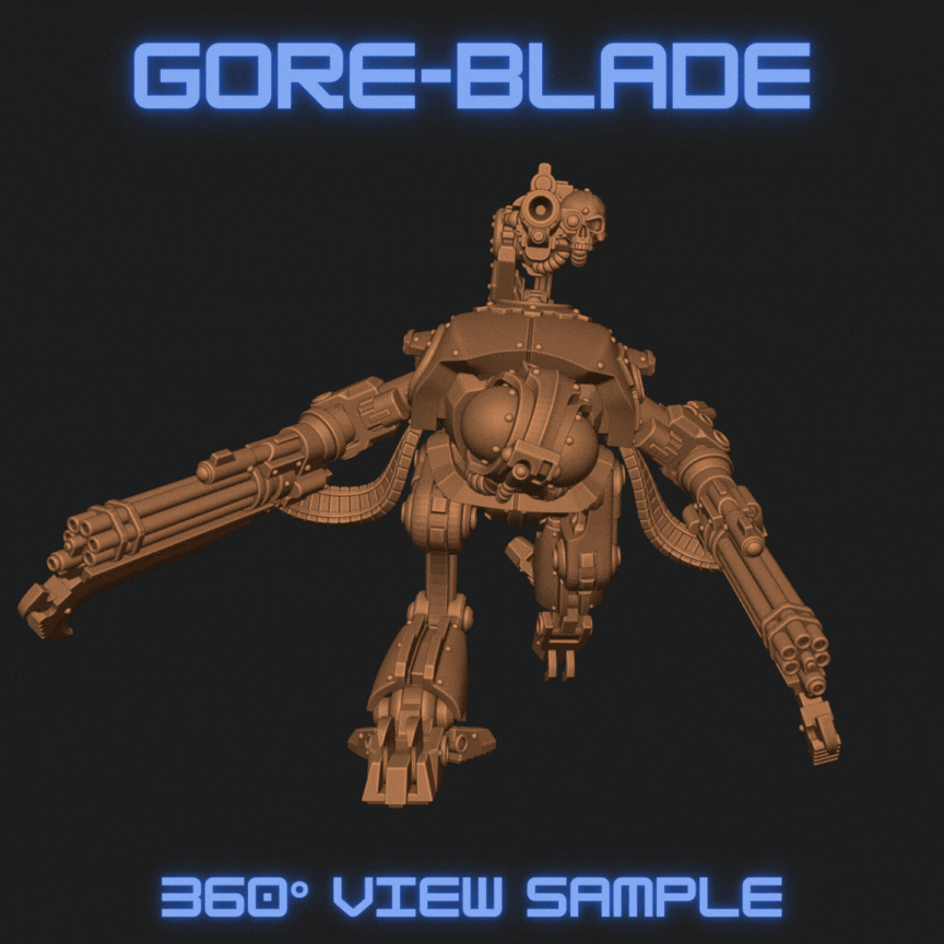 Goreblade Crusade Pattern Fast Attack unit - Ranged Variant (3) Realm of Gears