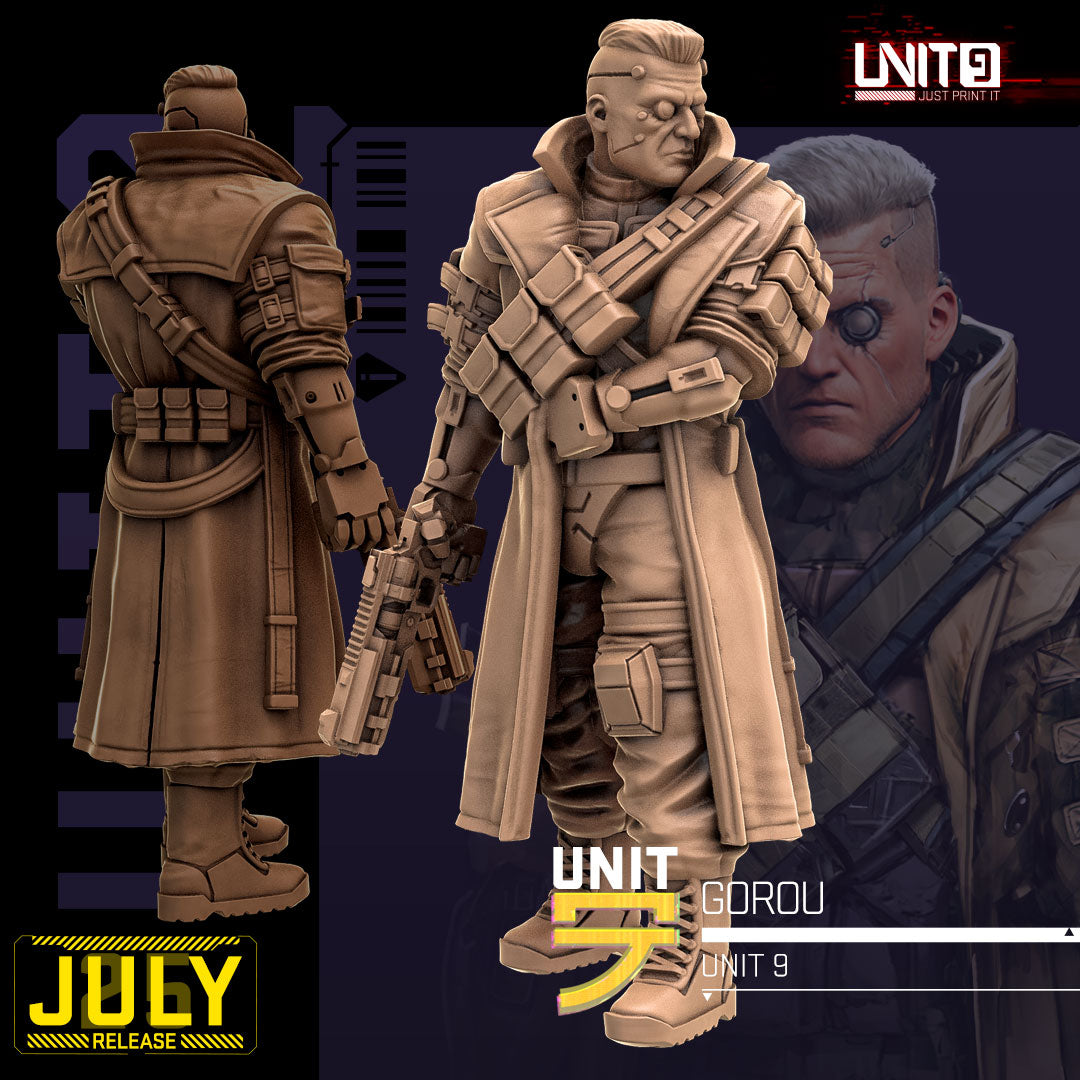 Gorou v1 - UNIT9 [JULY 2026] Unit 9