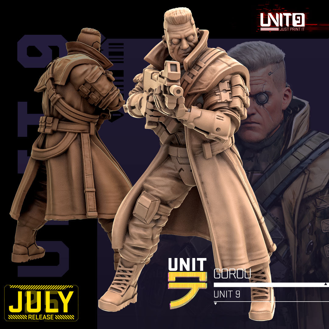 Gorou v2 - UNIT9 [JULY 2026] Unit 9