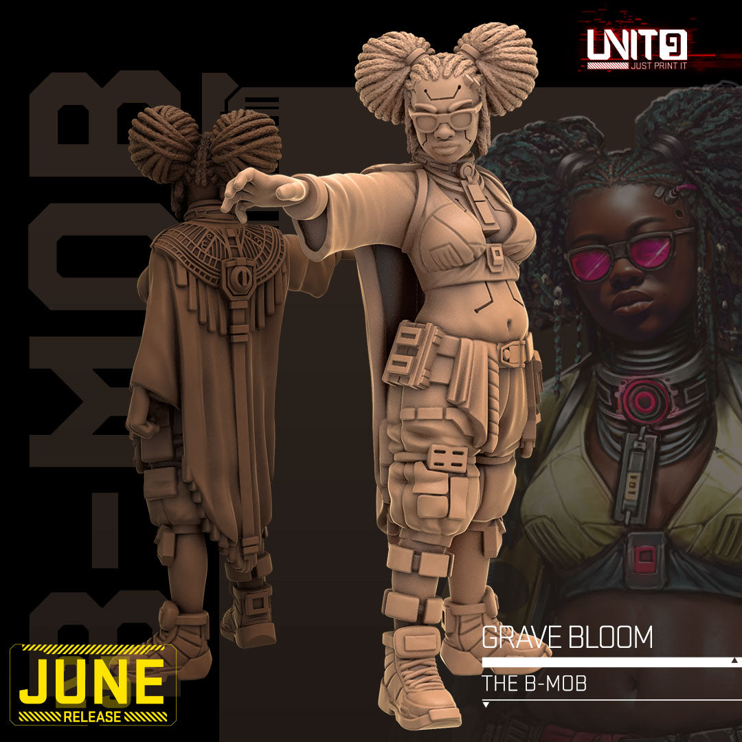 Grave Bloom v1 - The B Mob [JUNE 2026] Unit 9