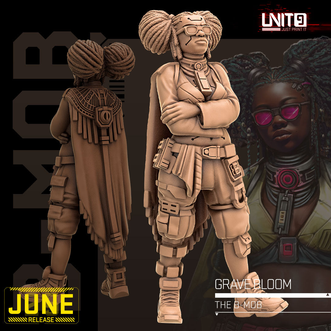 Grave Bloom v2 - The B Mob [JUNE 2026] Unit 9