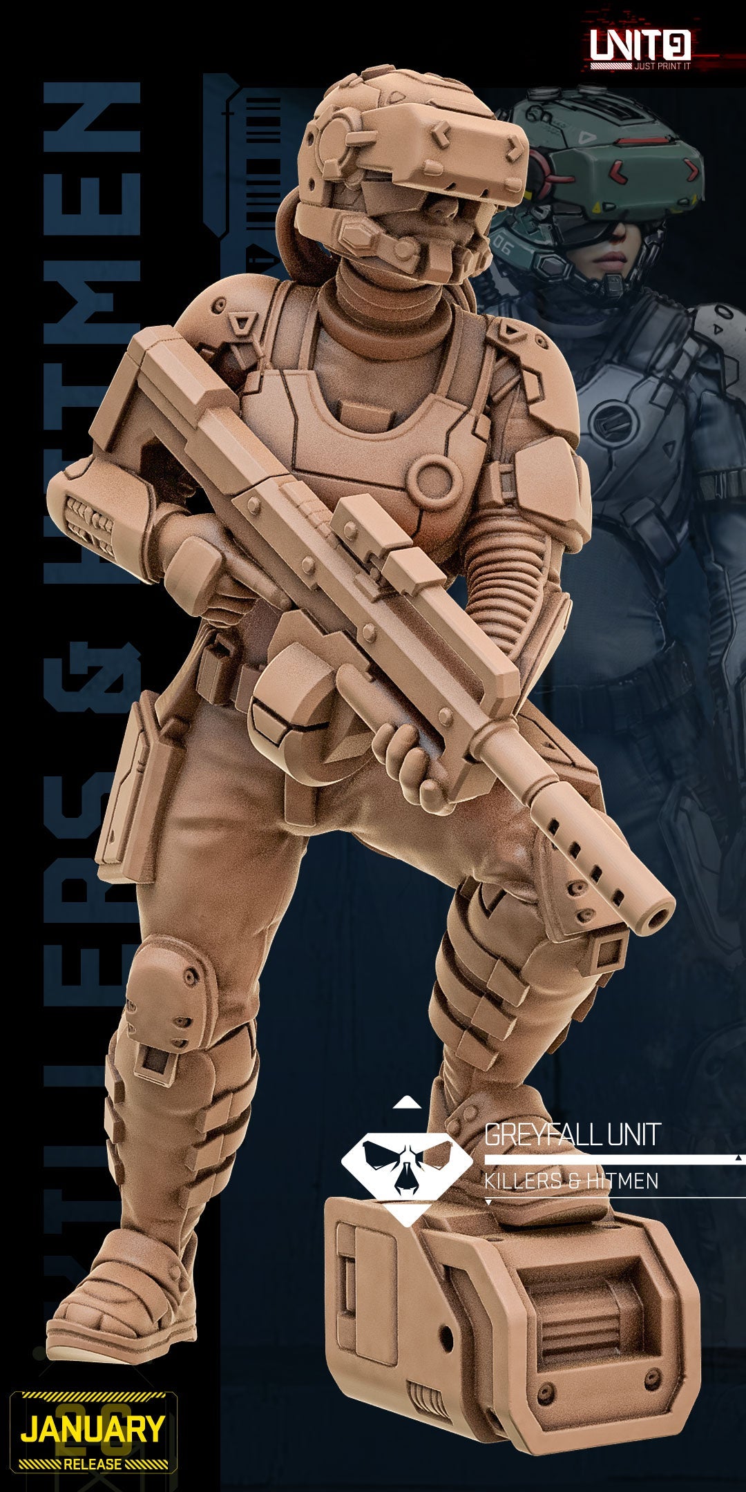 Greyfall v2 - Killers & Hitmen (JAN 2026) Unit 9