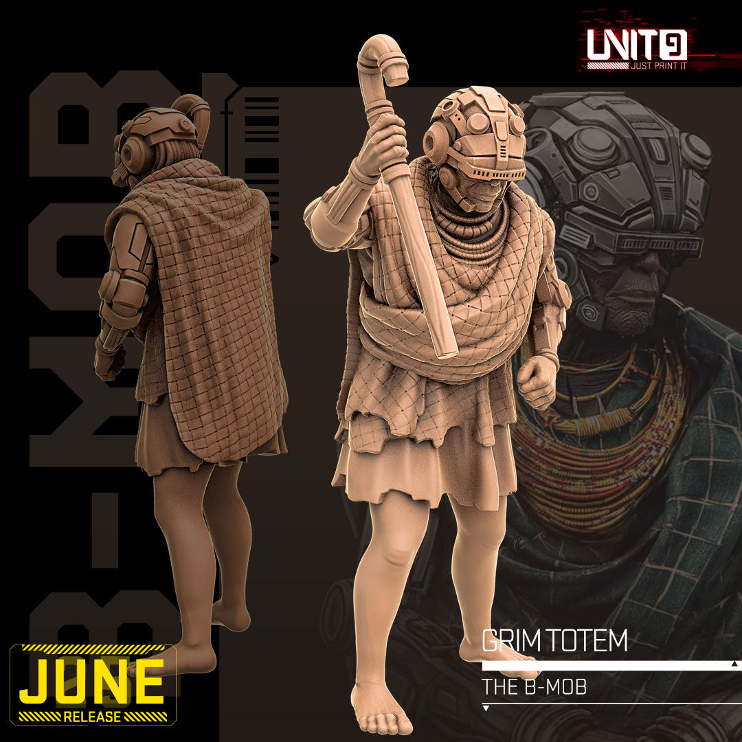 Grim Totem v1 - The B Mob [JUNE 2026] Unit 9