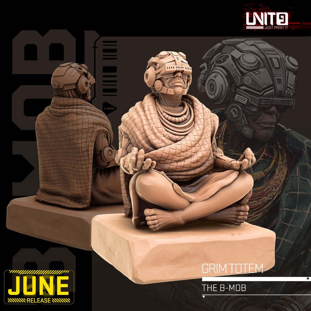 Grim Totem v2 - The B Mob [JUNE 2026] Unit 9