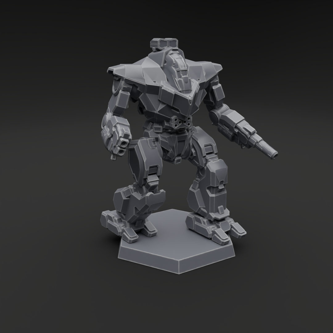 Guillotine GLT-3N-4 Mech Syllogy