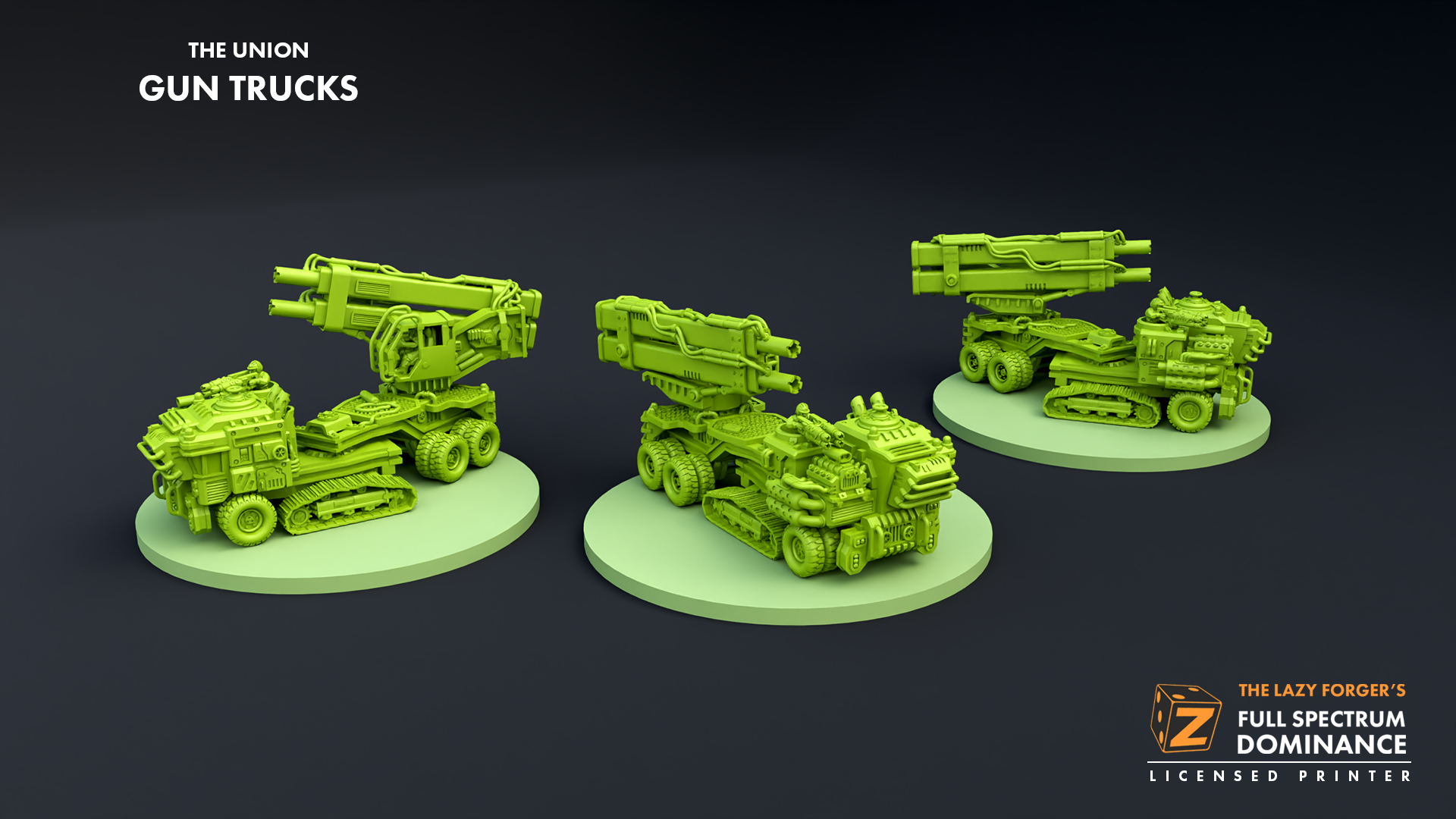 Gun Trucks (3) - The Union The Lazy Forger