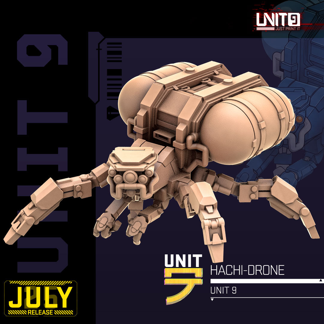Hachi Drone - UNIT9 [JULY 2026] Unit 9