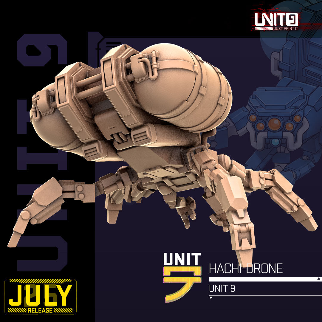 Hachi Drone - UNIT9 [JULY 2026] Unit 9