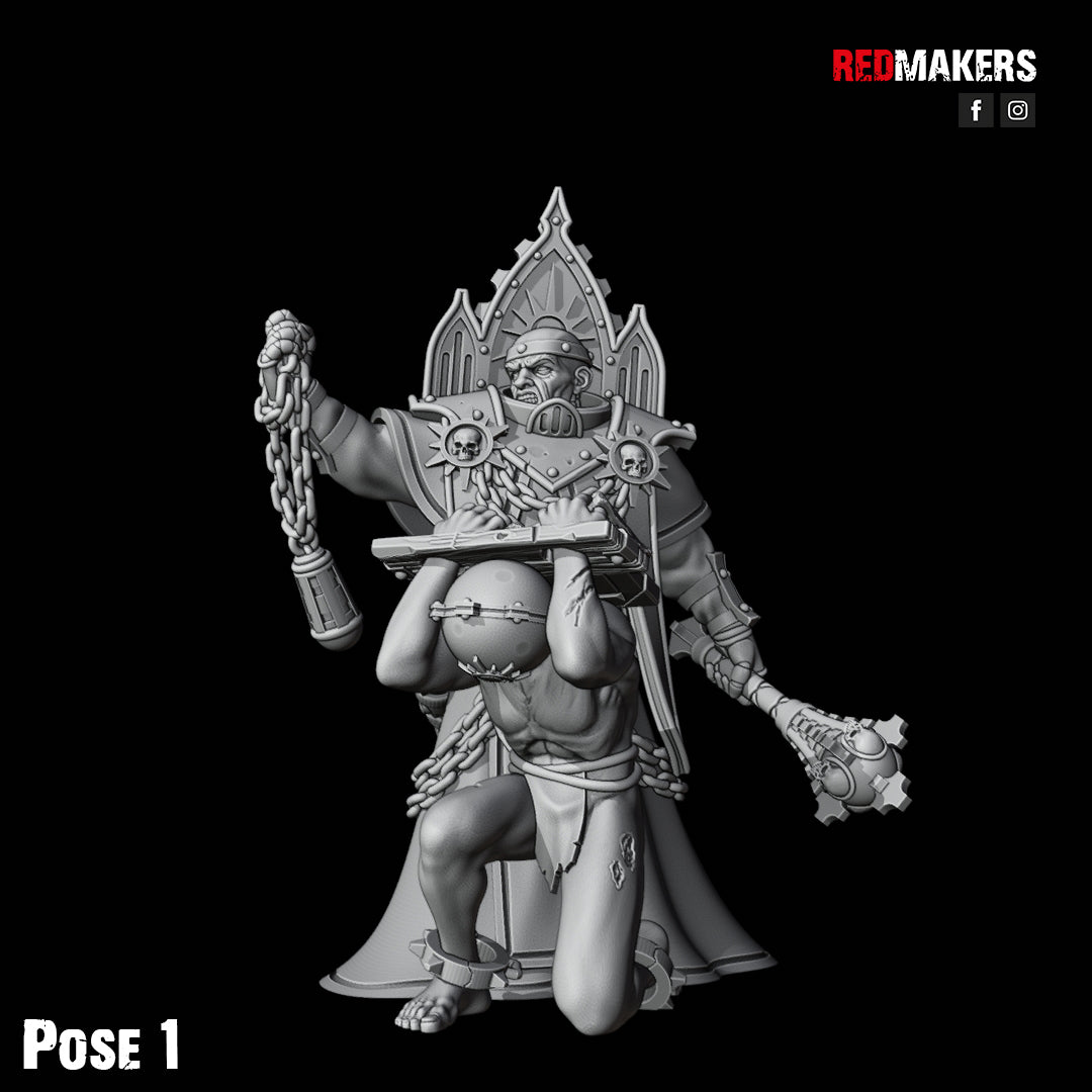 Hallowed Flame Kill Squad Redmakers