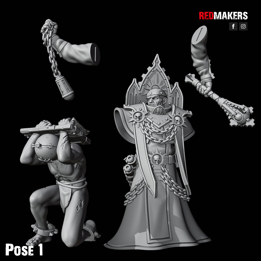 Hallowed Flame Kill Squad Redmakers