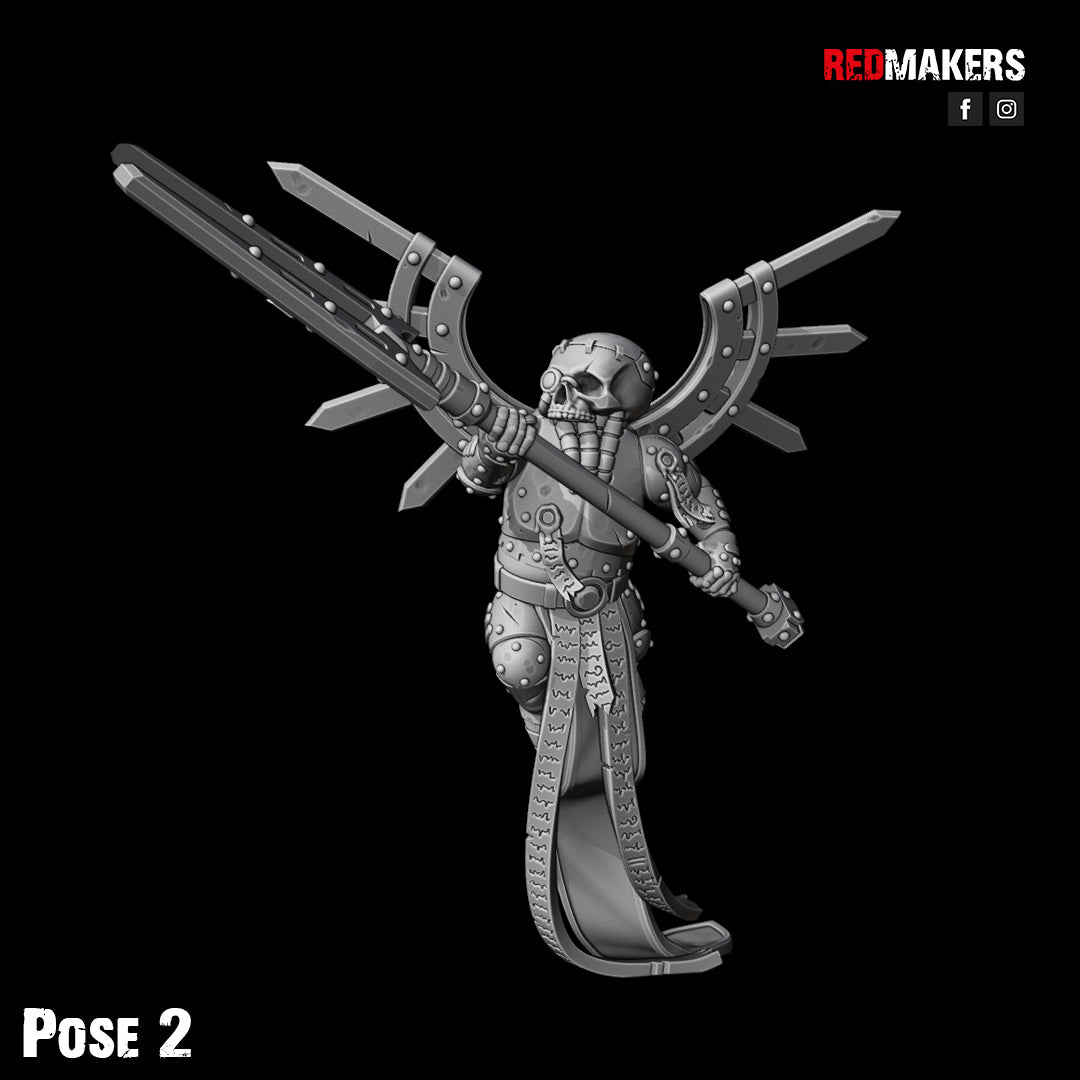 Hallowed Flame Kill Squad Redmakers