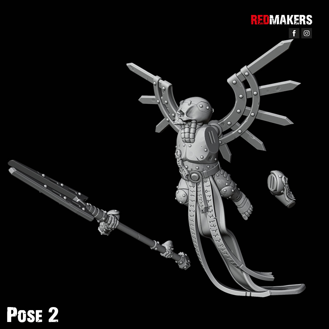 Hallowed Flame Kill Squad Redmakers