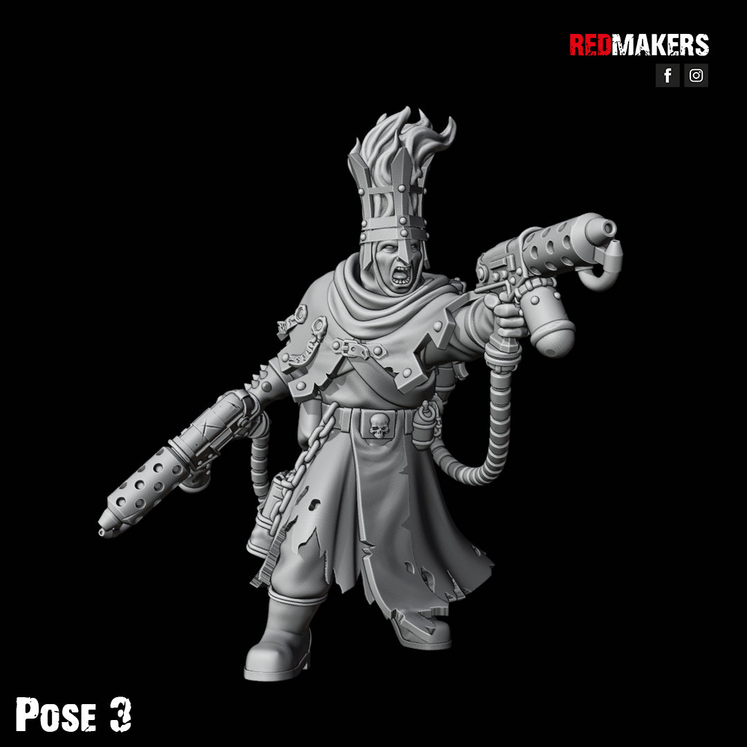 Hallowed Flame Kill Squad Redmakers