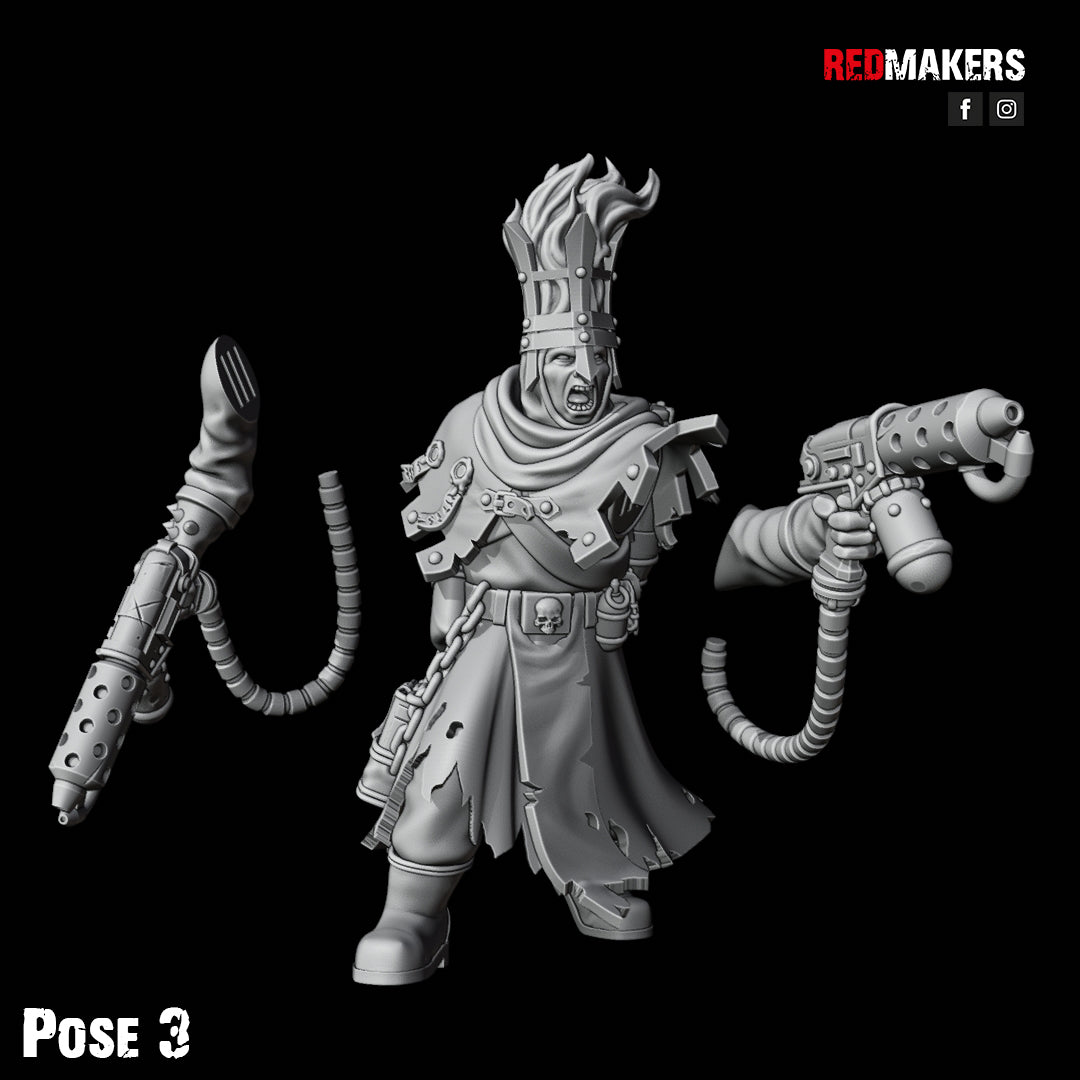 Hallowed Flame Kill Squad Redmakers