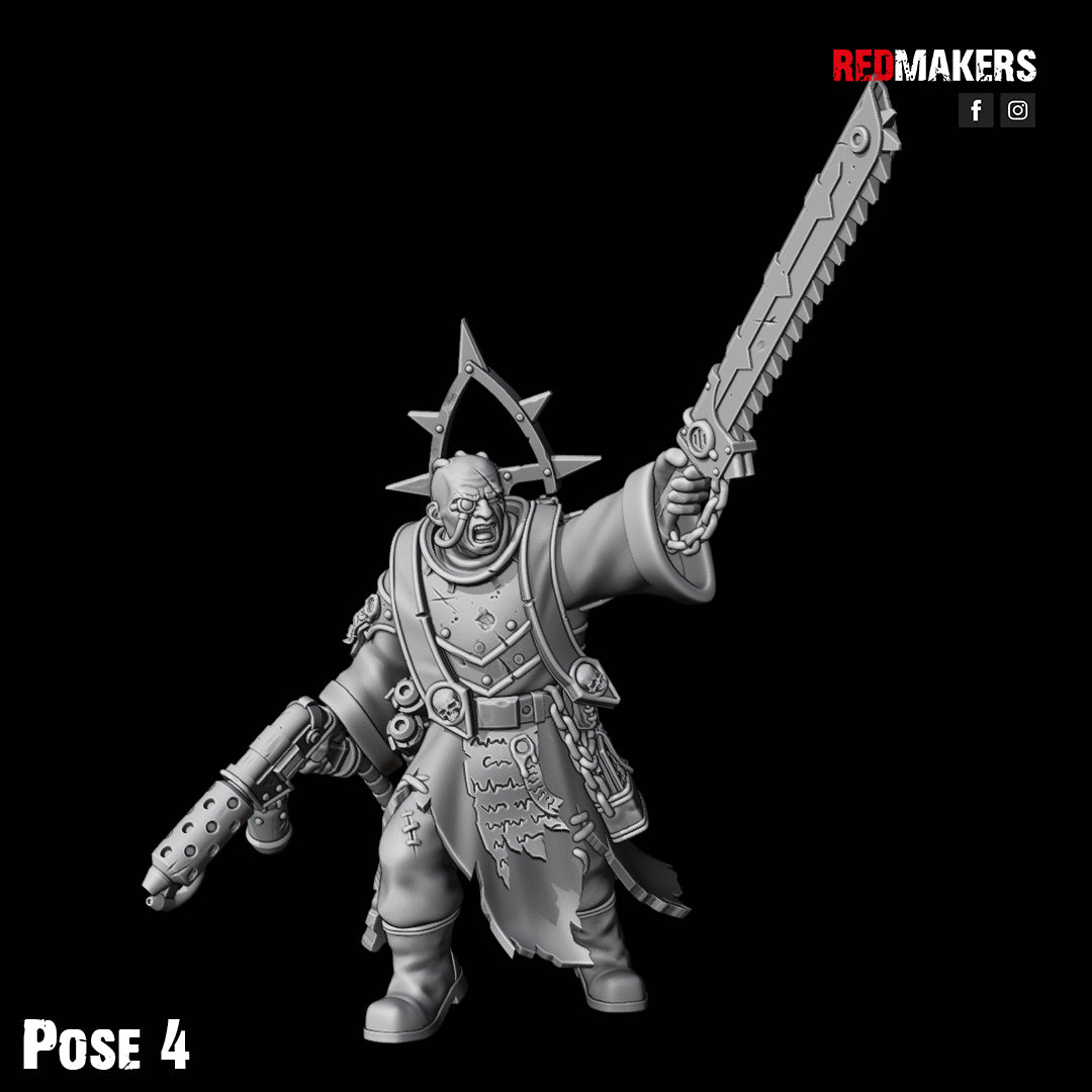Hallowed Flame Kill Squad Redmakers