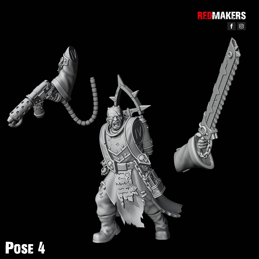 Hallowed Flame Kill Squad Redmakers