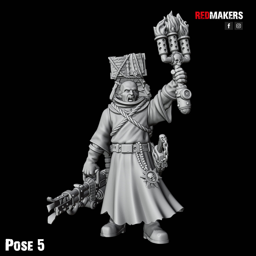 Hallowed Flame Kill Squad Redmakers