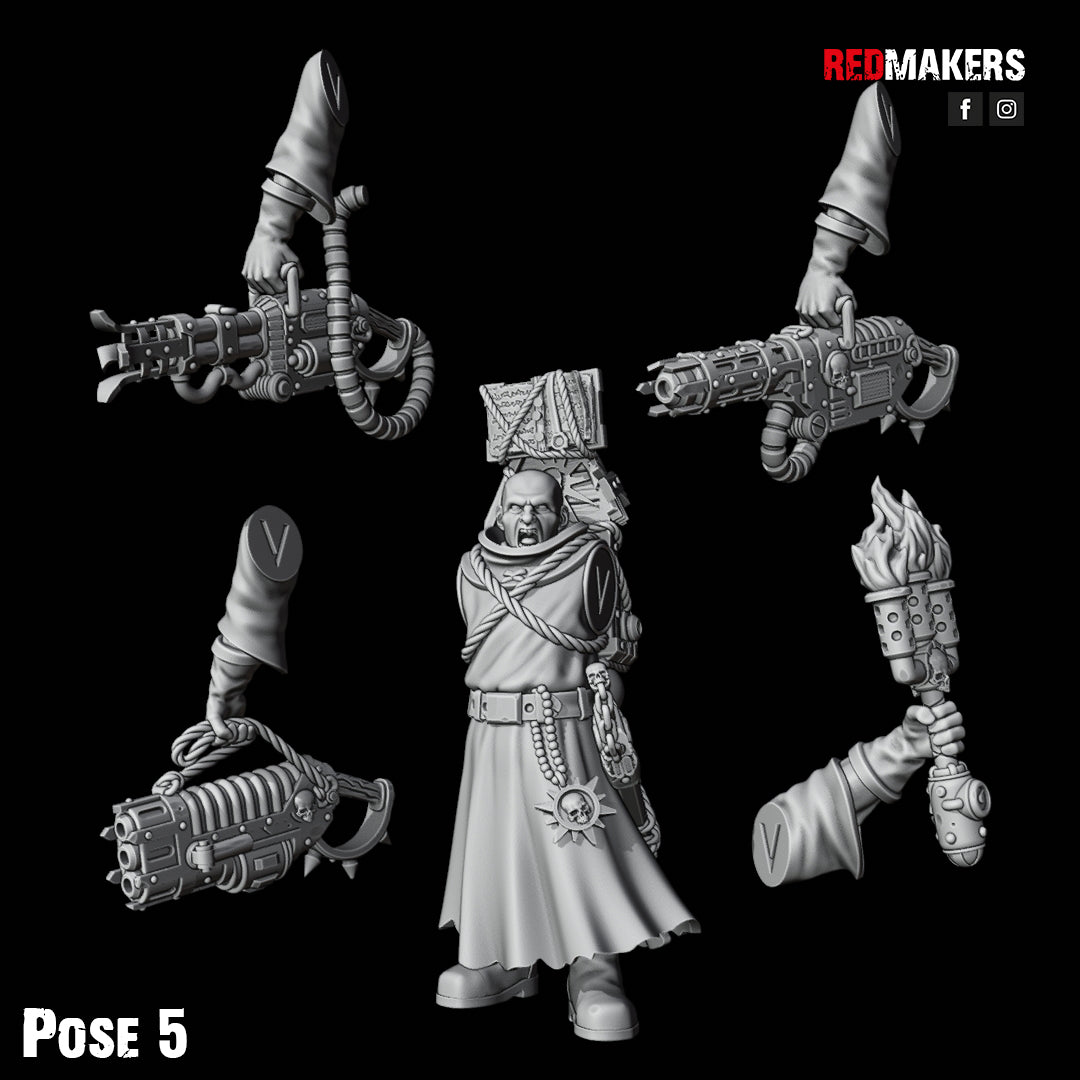 Hallowed Flame Kill Squad Redmakers