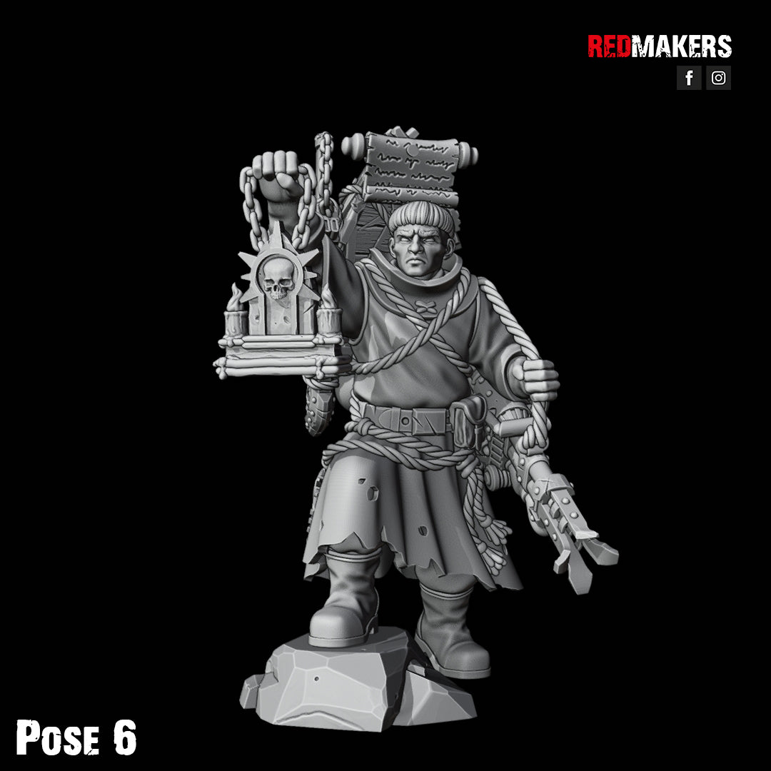 Hallowed Flame Kill Squad Redmakers