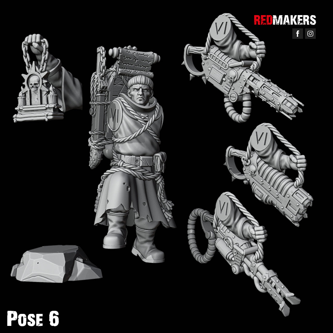 Hallowed Flame Kill Squad Redmakers