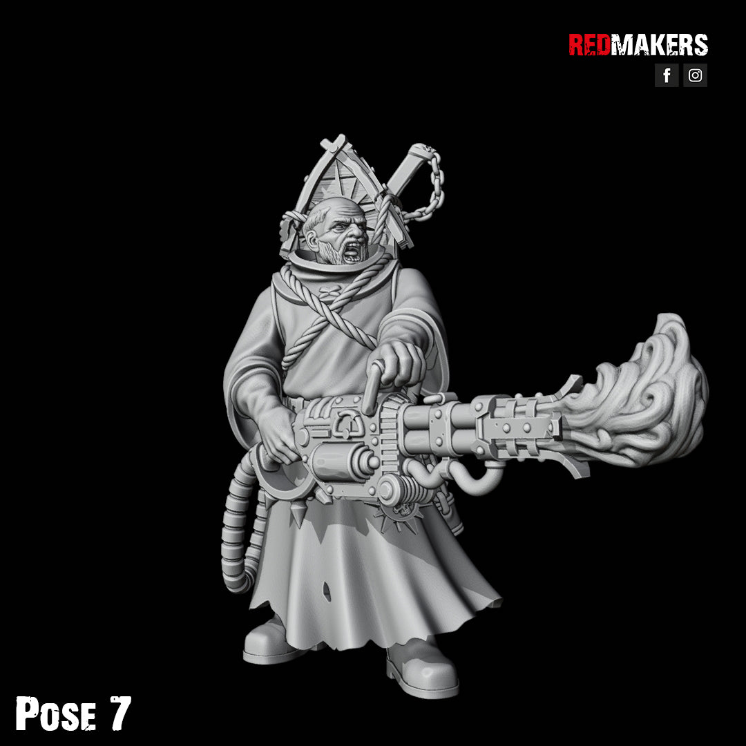 Hallowed Flame Kill Squad Redmakers