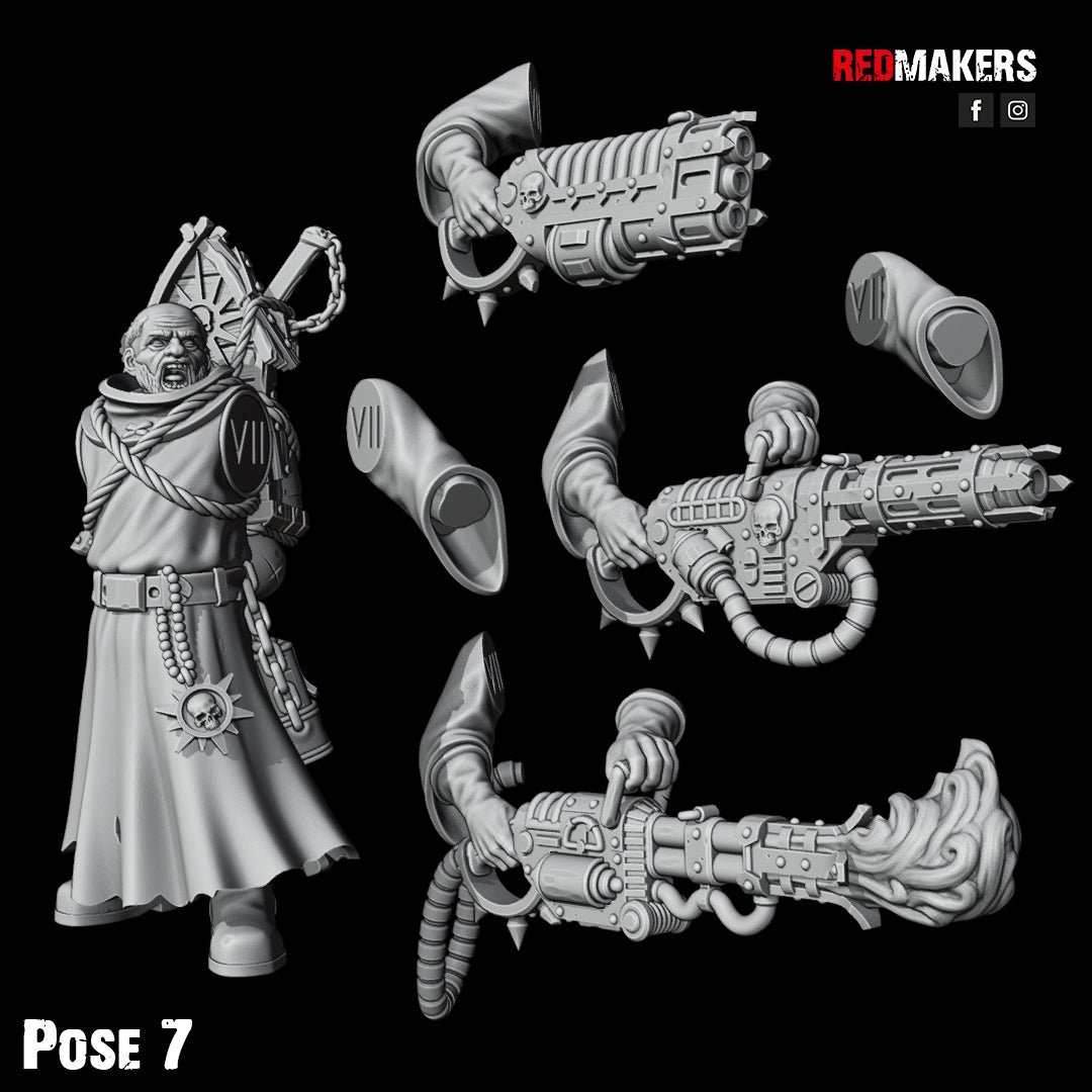Hallowed Flame Kill Squad Redmakers