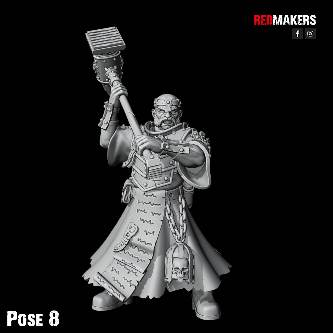 Hallowed Flame Kill Squad Redmakers