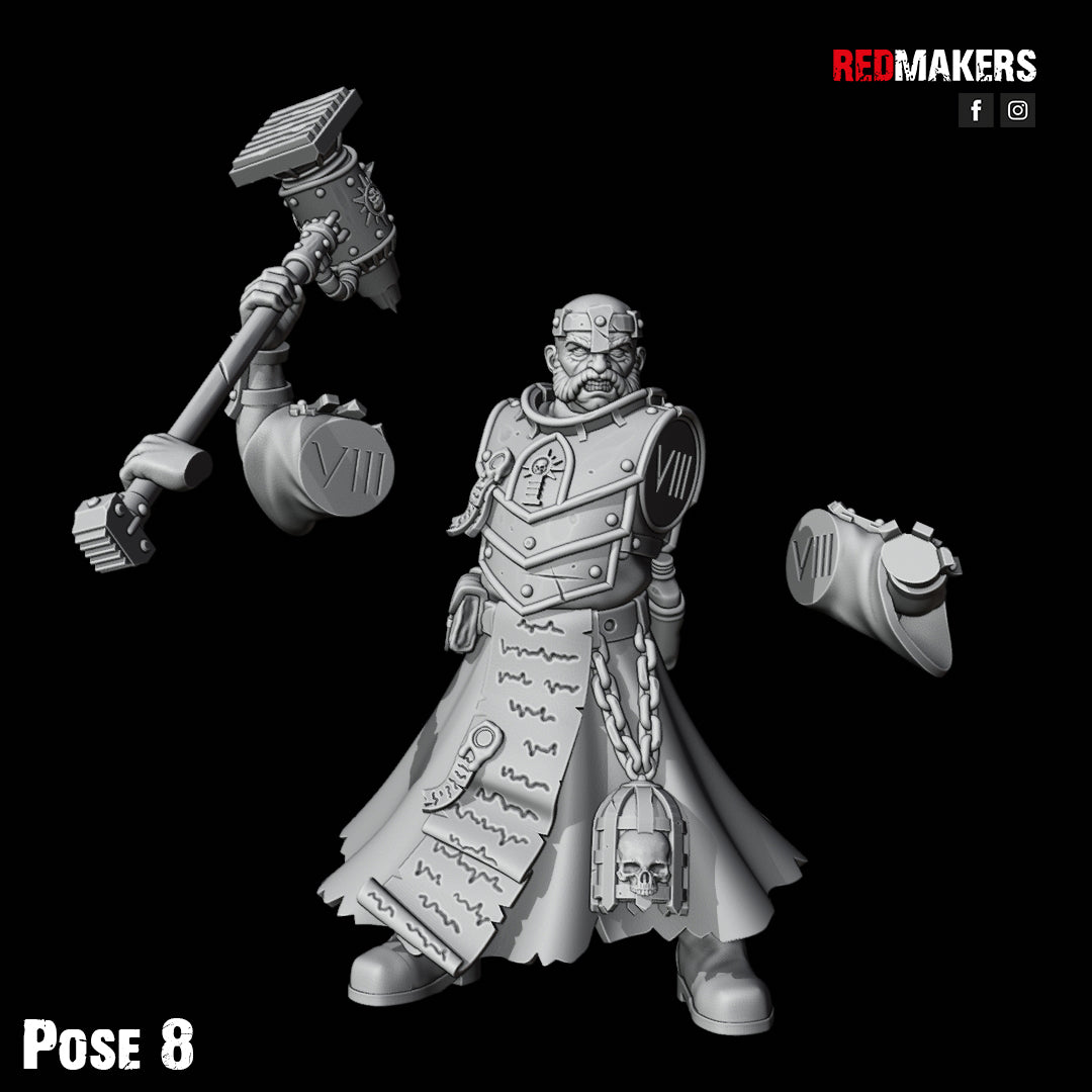 Hallowed Flame Kill Squad Redmakers