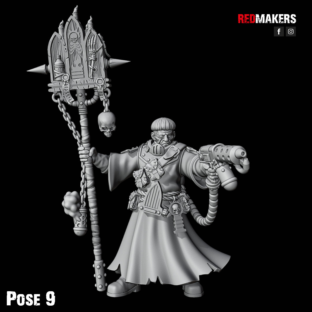 Hallowed Flame Kill Squad Redmakers