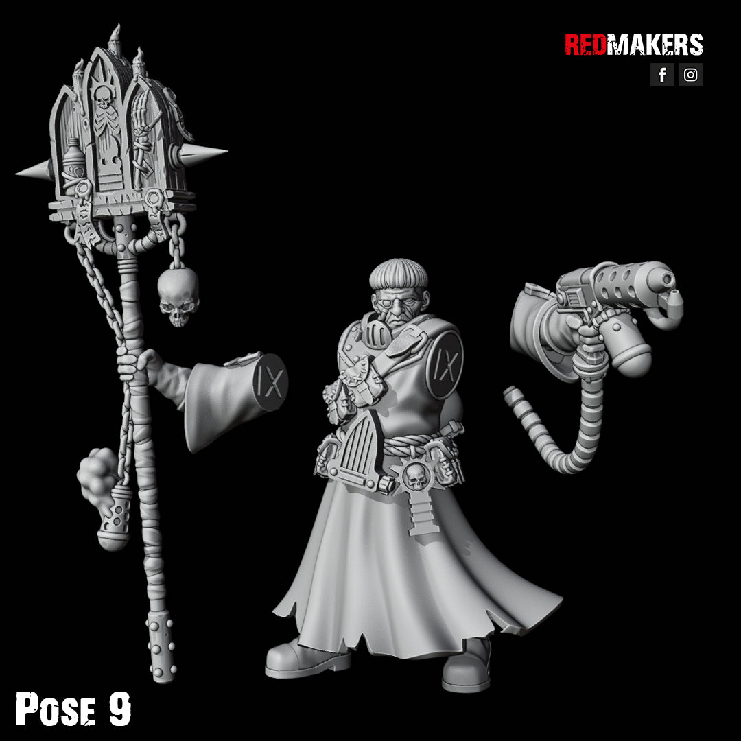 Hallowed Flame Kill Squad Redmakers