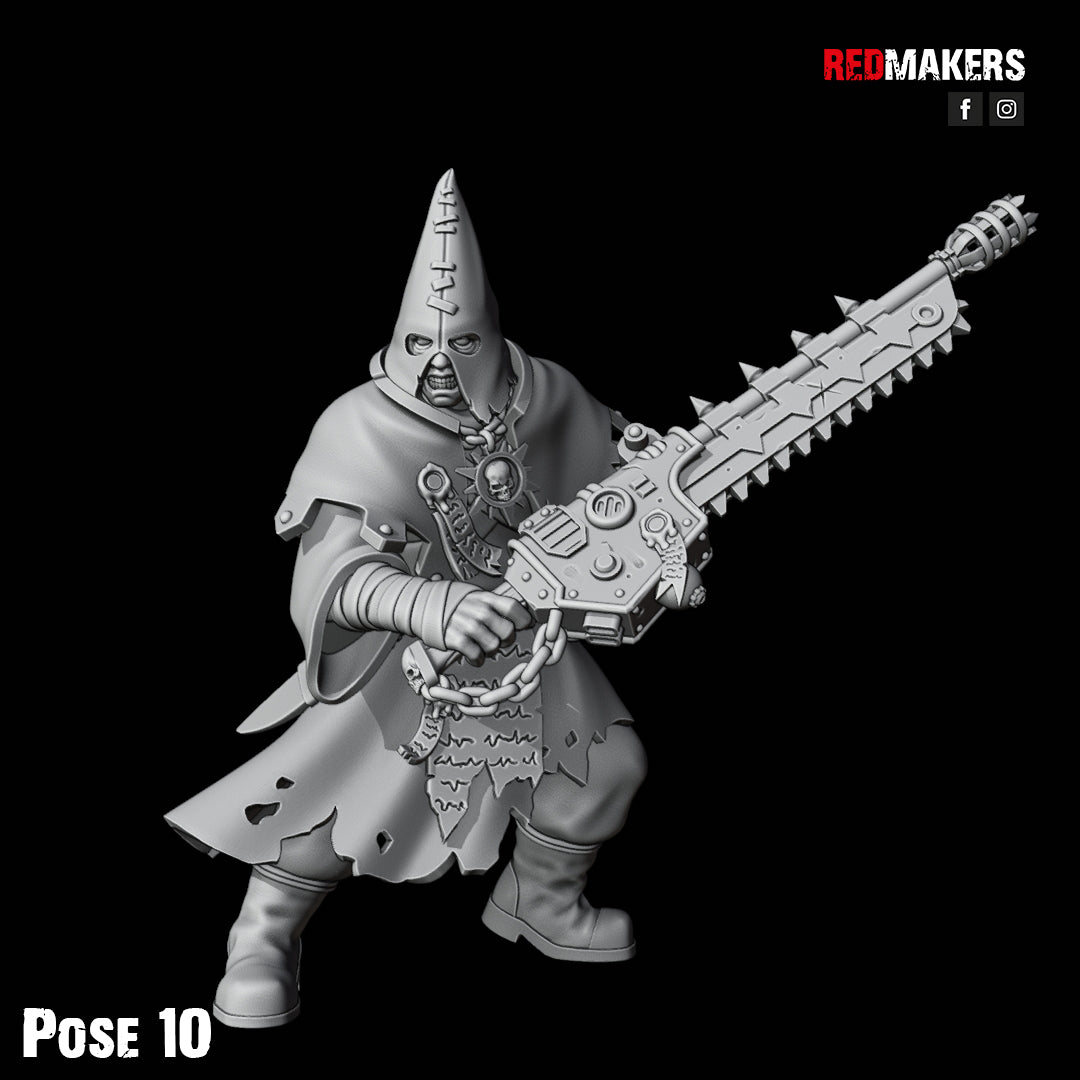 Hallowed Flame Kill Squad Redmakers
