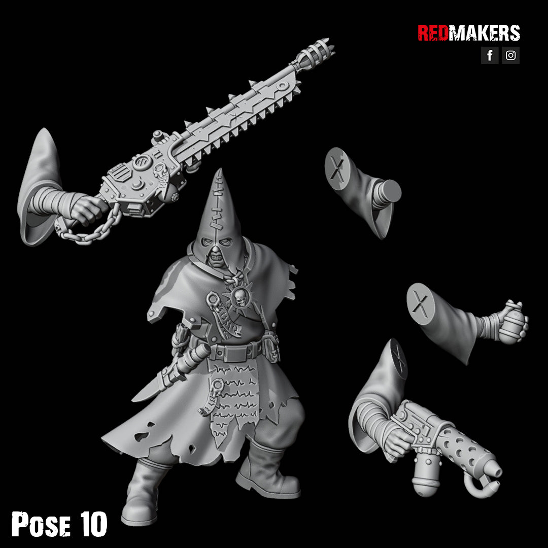 Hallowed Flame Kill Squad Redmakers