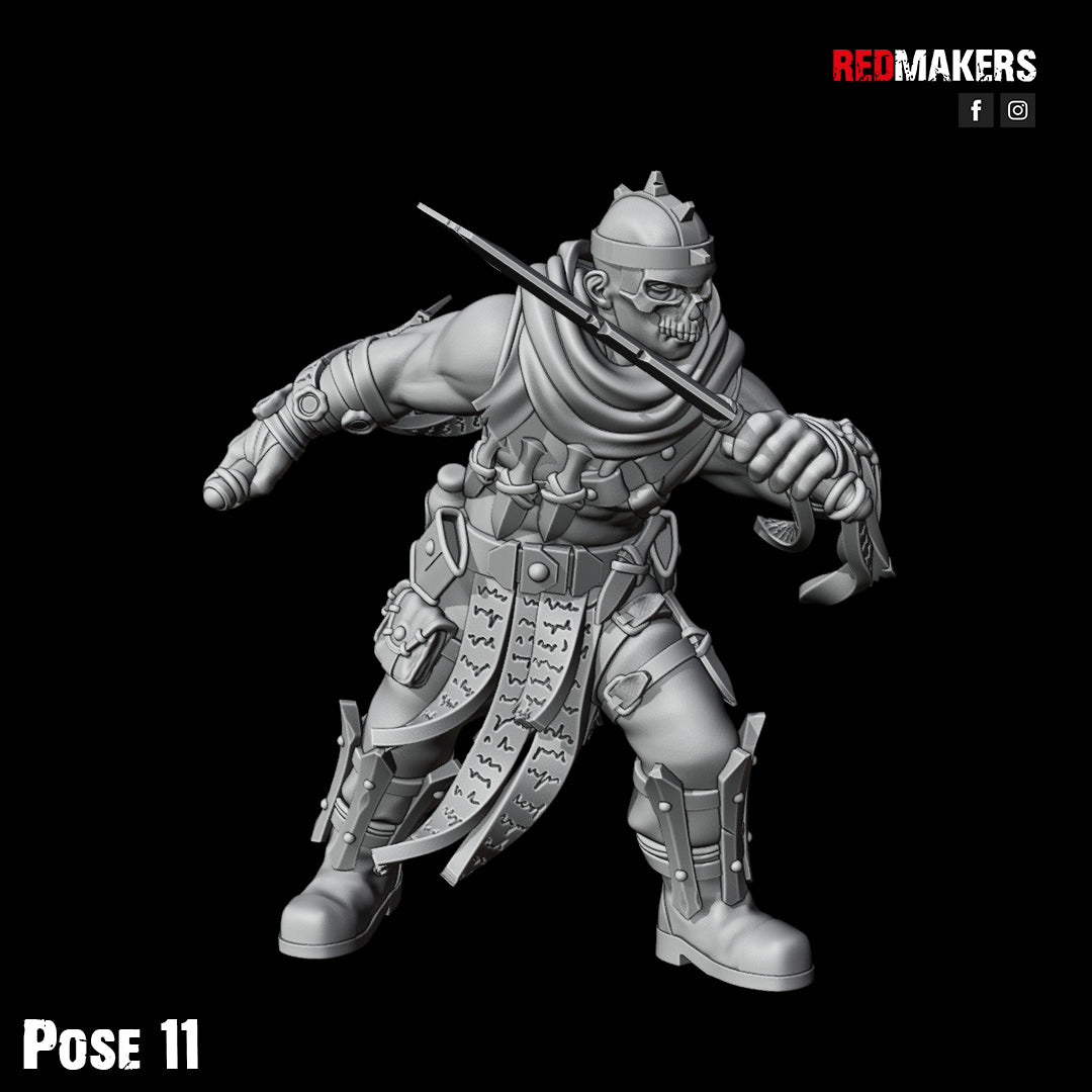 Hallowed Flame Kill Squad Redmakers