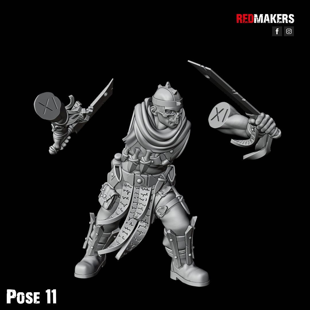 Hallowed Flame Kill Squad Redmakers