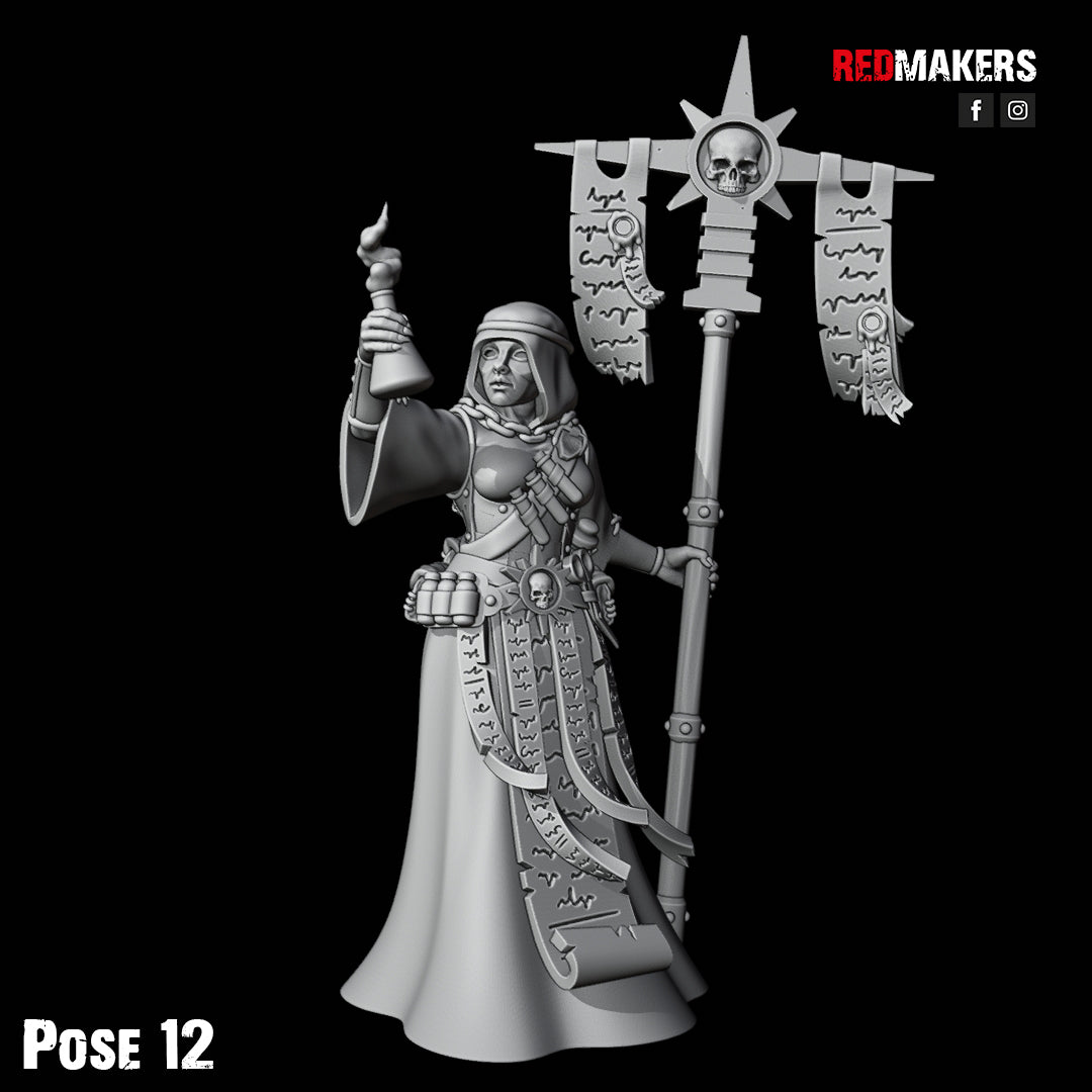 Hallowed Flame Kill Squad Redmakers