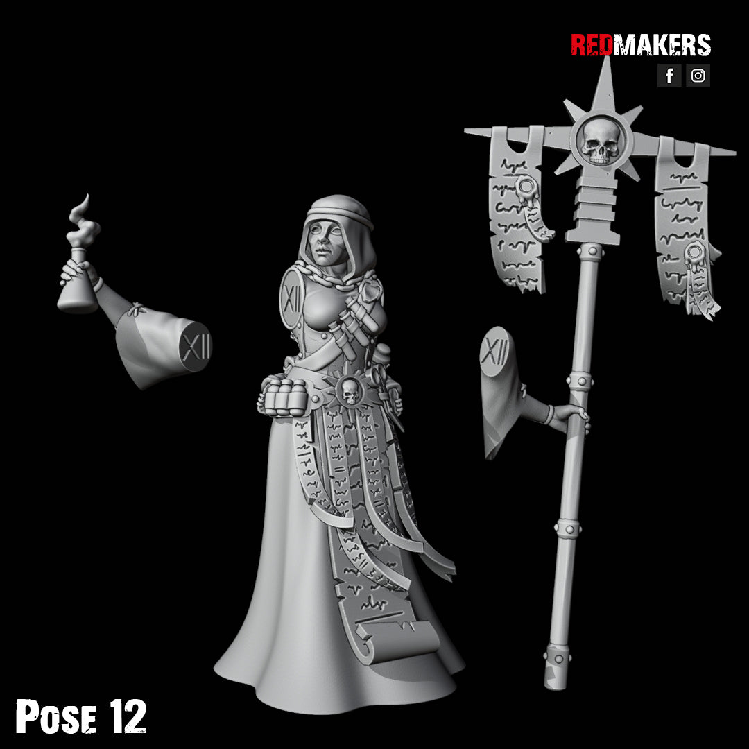 Hallowed Flame Kill Squad Redmakers
