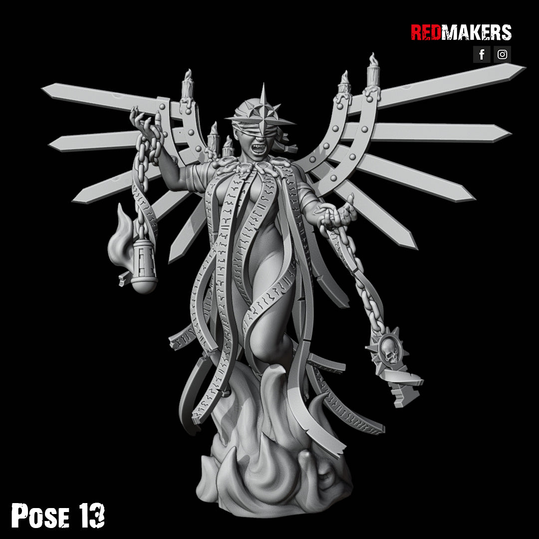 Hallowed Flame Kill Squad Redmakers