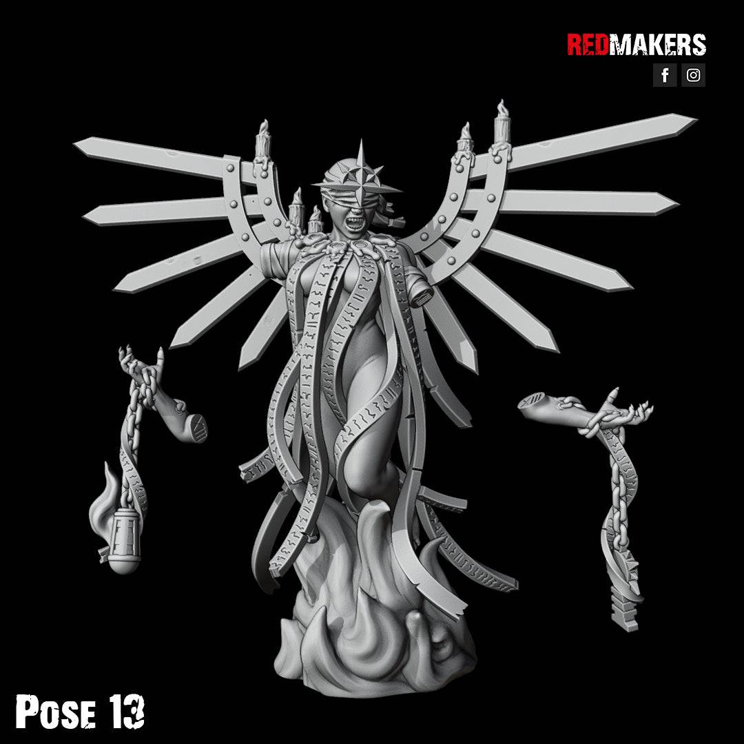 Hallowed Flame Kill Squad Redmakers