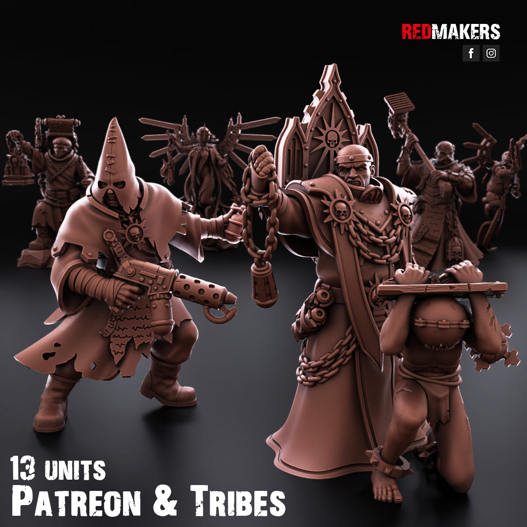 Hallowed Flame Kill Squad Redmakers