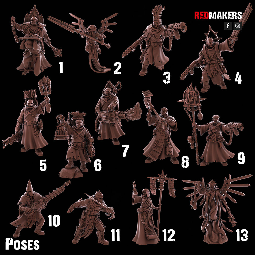 Hallowed Flame Kill Squad Redmakers