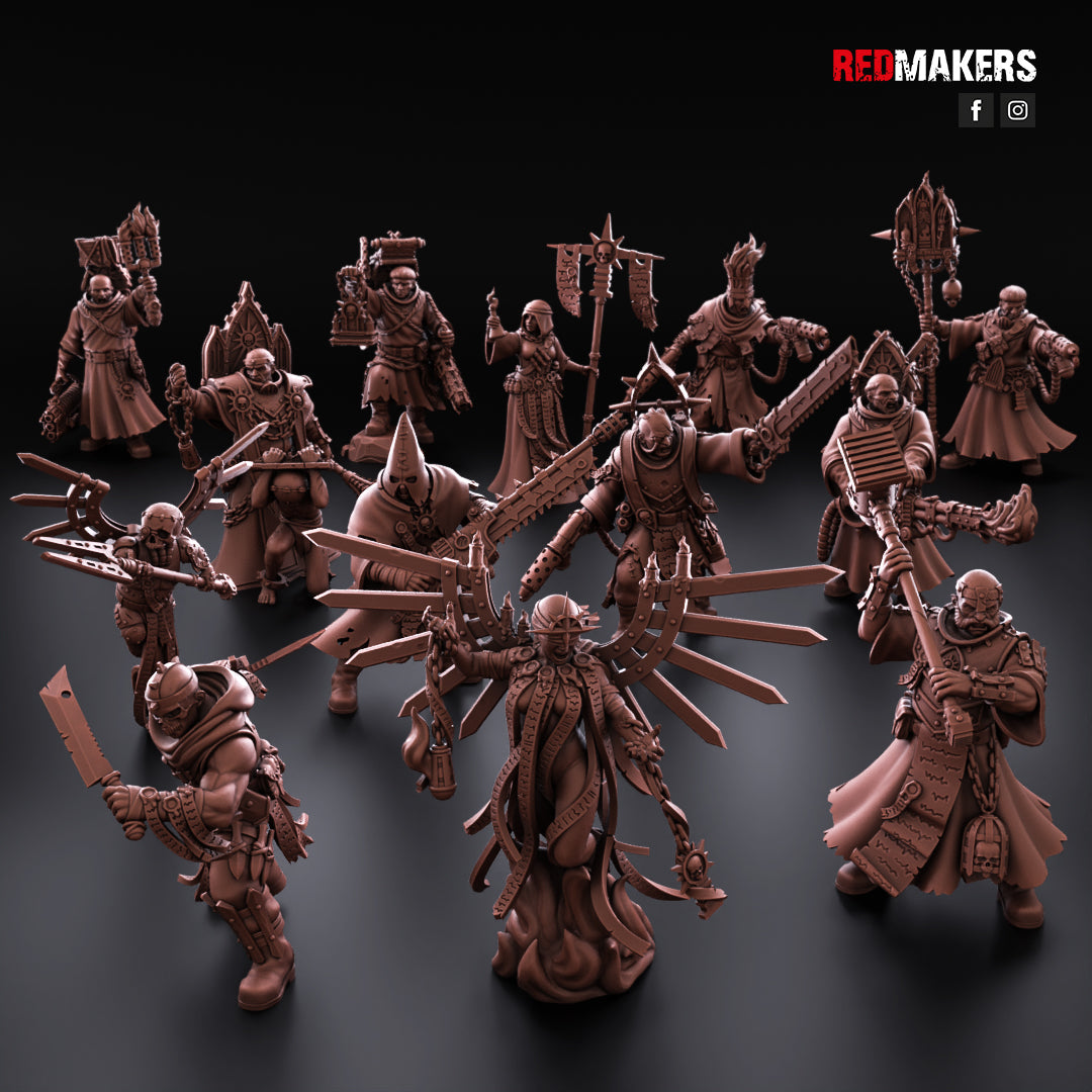 Hallowed Flame Kill Squad Redmakers