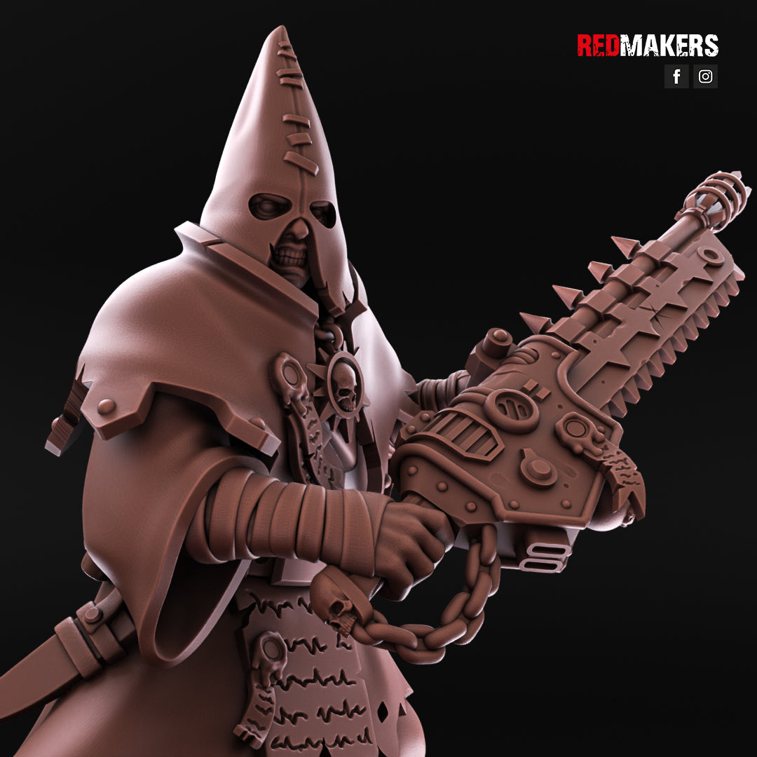 Hallowed Flame Kill Squad Redmakers