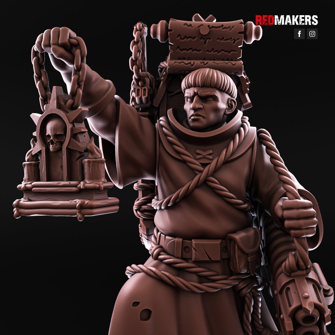 Hallowed Flame Kill Squad Redmakers