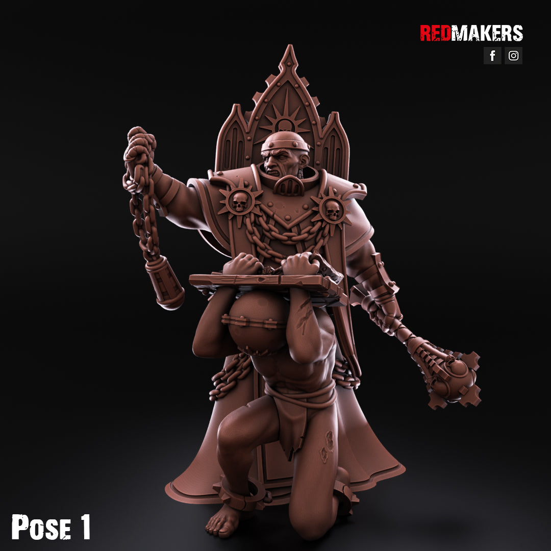 Hallowed Flame Kill Squad Redmakers