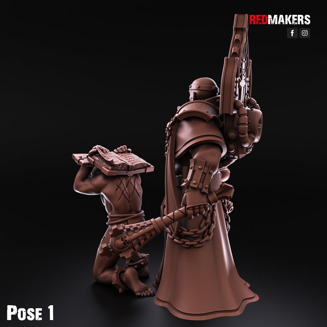 Hallowed Flame Kill Squad Redmakers