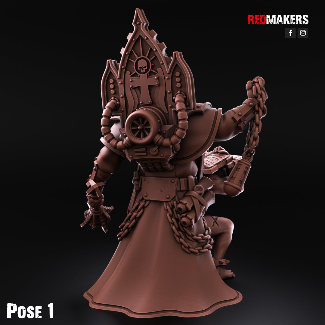 Hallowed Flame Kill Squad Redmakers