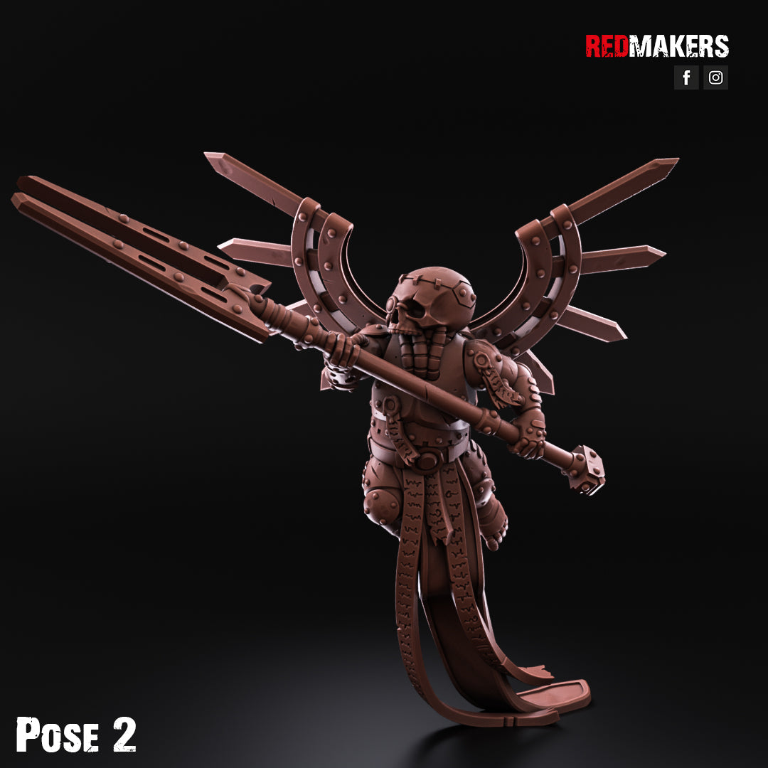 Hallowed Flame Kill Squad Redmakers